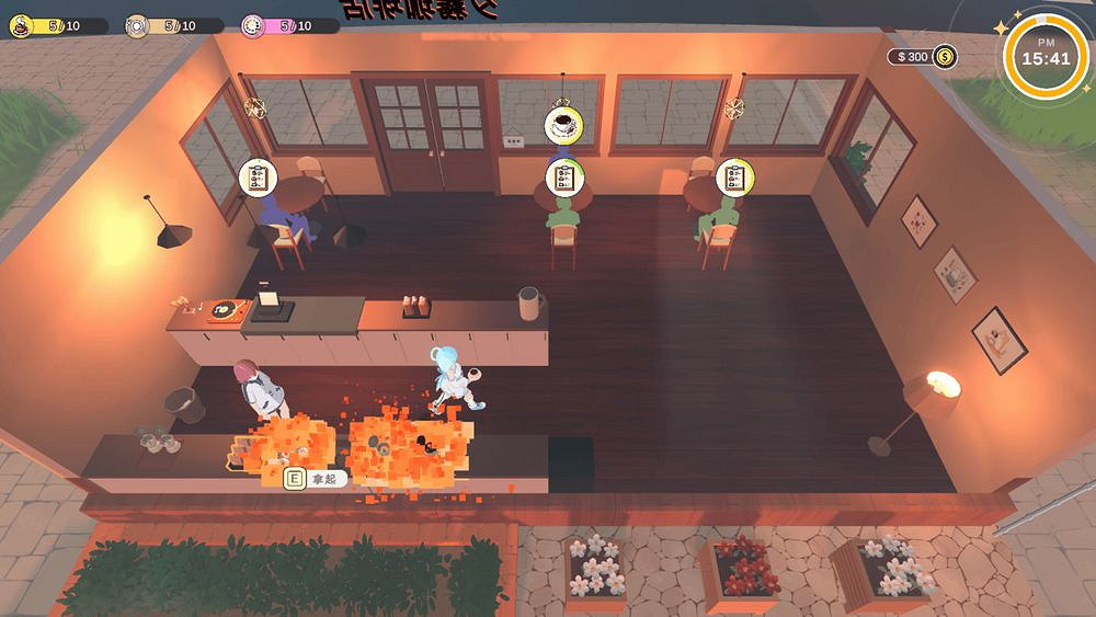 中國大陸研發模擬經營遊戲《拉米：程式與咖啡》開放試玩版