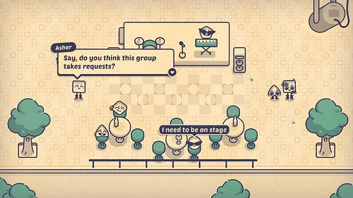 邏輯益智遊戲《這個座位有人坐嗎？》上線Switch平台