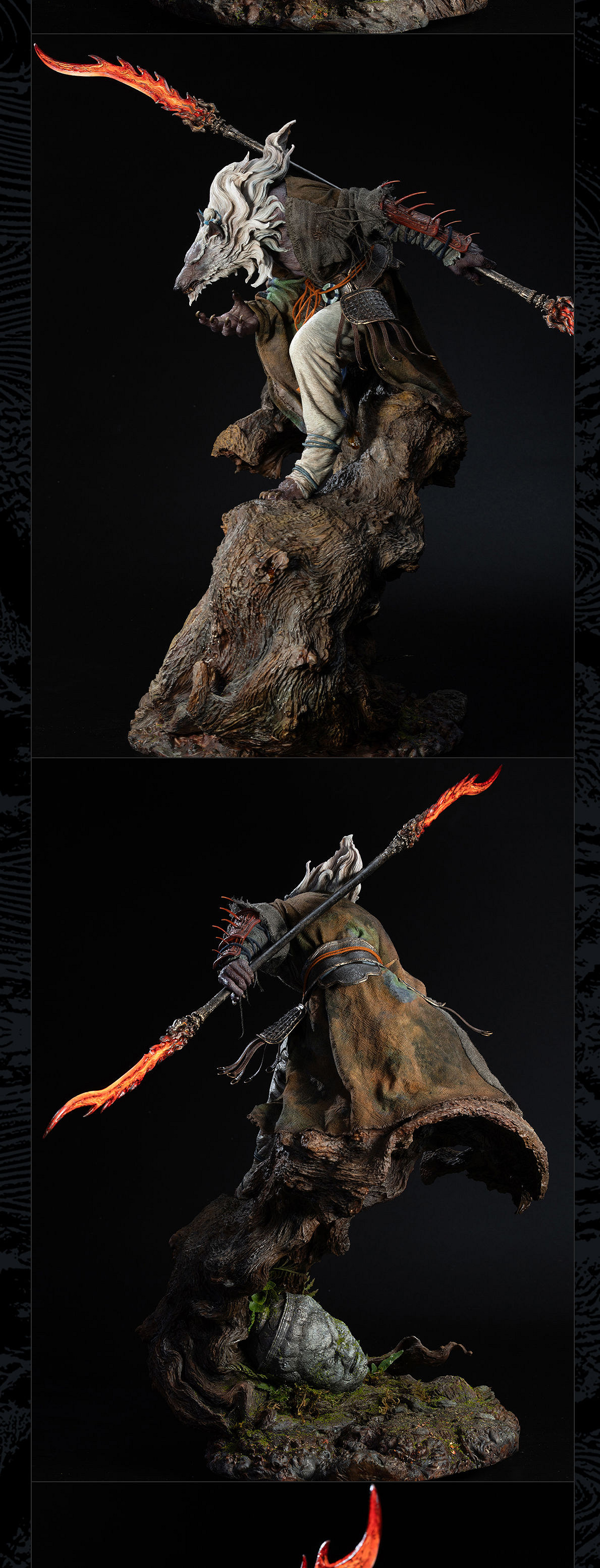 太帥了!《黑神話》【珍玩系列】1/4收藏雕像預售將啟 太帥了!《黑神話》【珍玩系列】1/4收藏雕像預售將啟