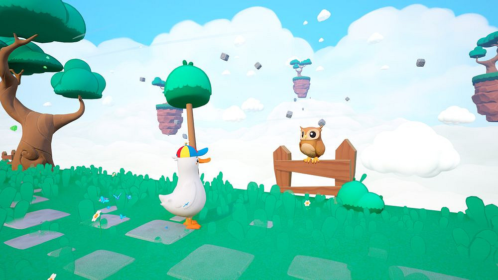 《嘟嘟鴨曆險記》2D與3D世界切換解謎帶來全新體驗