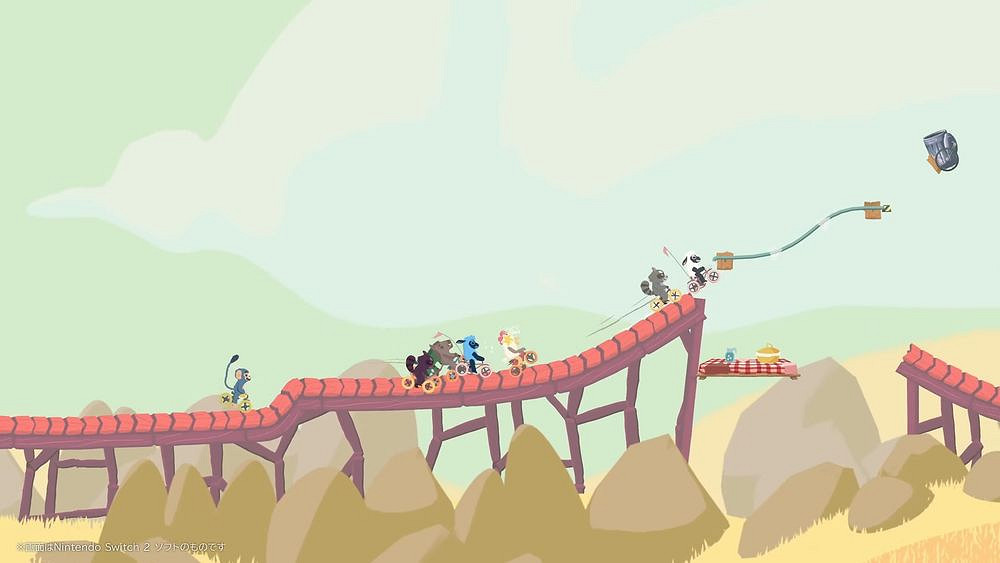 新遊《超級浣熊羊》即將在Switch 2平台上市 冬季推出