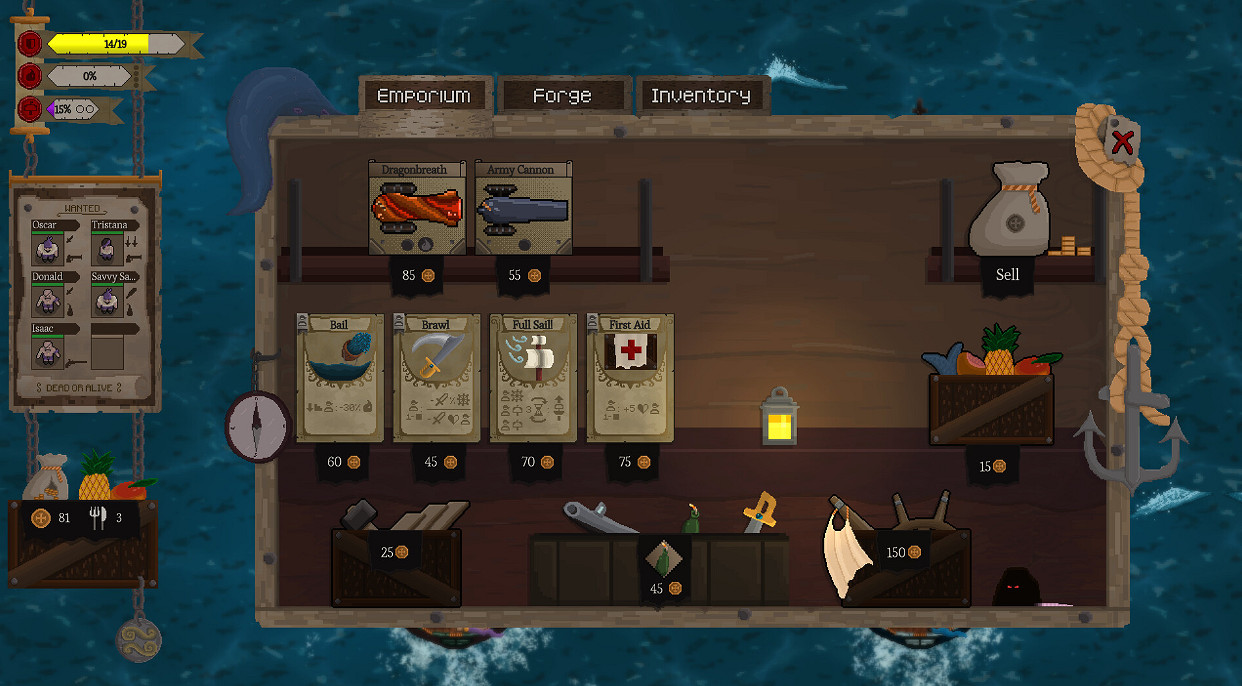 《赤海狂盜：卡牌遠征》參加Steam Tiny Teams試玩節！