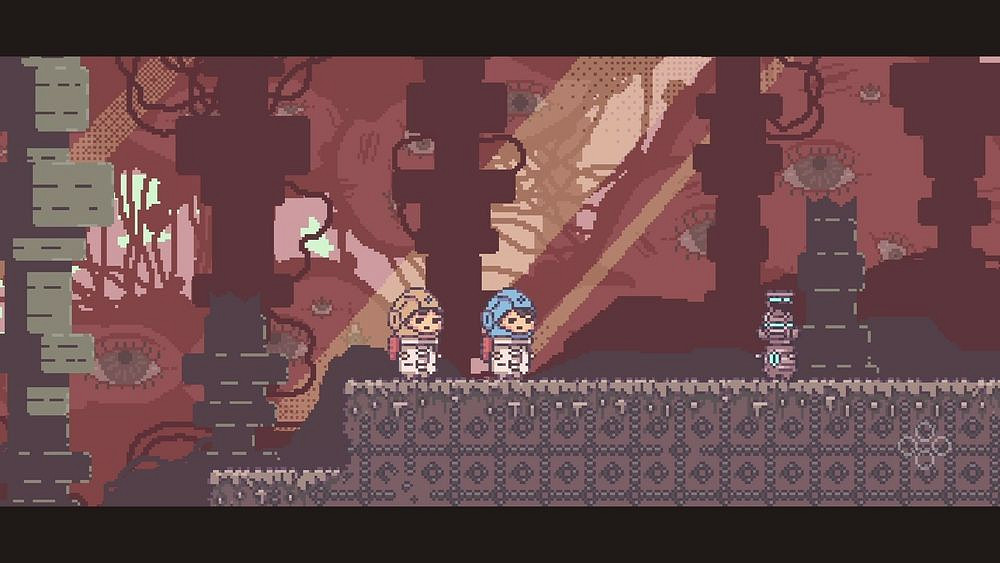 雙人合作解謎冒險 NS2平台獨占遊戲《不同的星球》