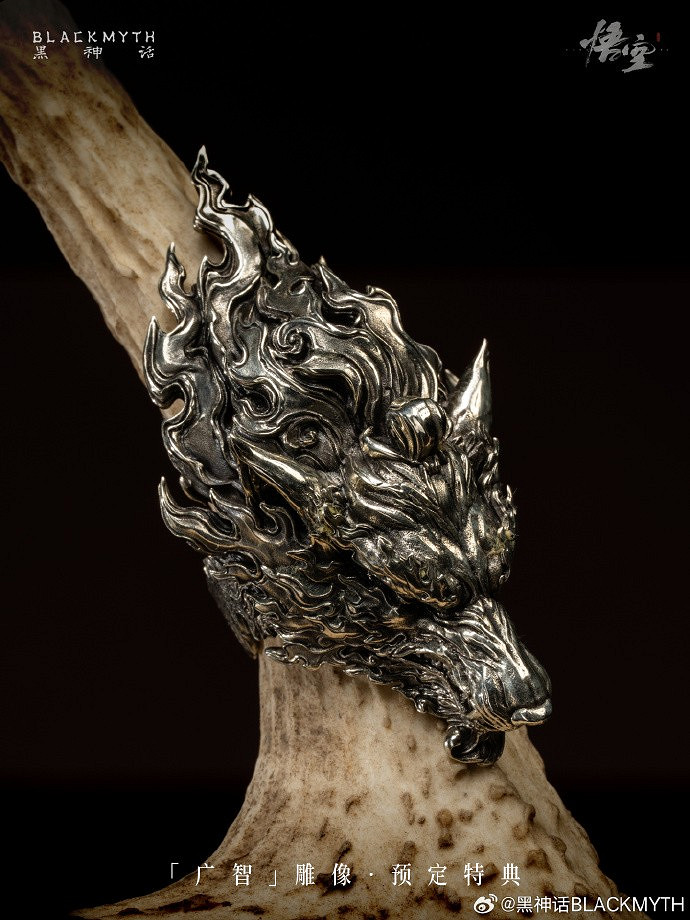 太帥了!《黑神話》【珍玩系列】1/4收藏雕像預售將啟 太帥了!《黑神話》【珍玩系列】1/4收藏雕像預售將啟