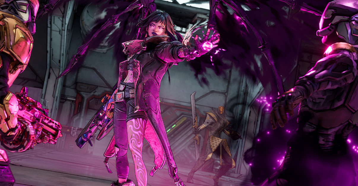 《邊緣禁地4》新角色亞蒙曝光 冰火雙斧的近戰狂戰士