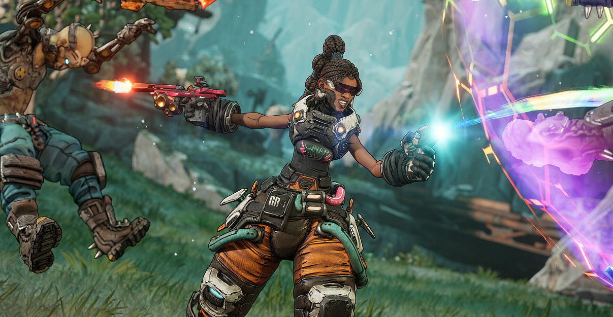 《邊緣禁地4》新角色亞蒙曝光 冰火雙斧的近戰狂戰士