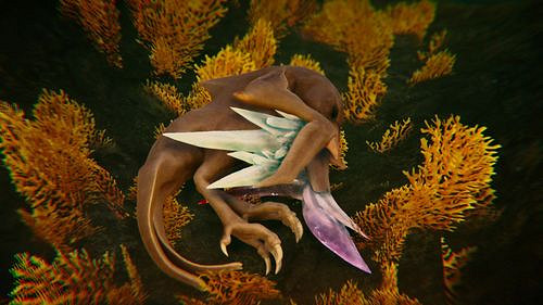 極寒海底的詩與夢《冰海孤翼》描繪生存與希望的畫卷