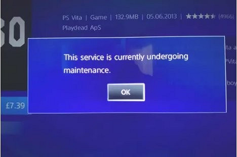 PS3商店在經歷近四天的服務中斷後 已全面恢複營運！