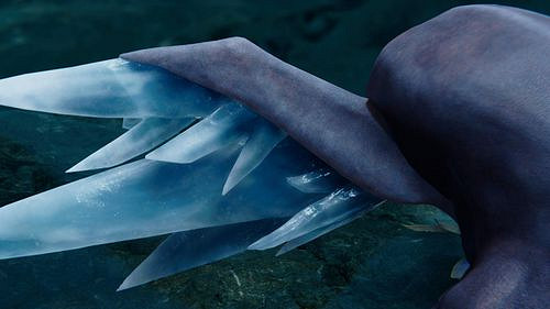 極寒海底的詩與夢《冰海孤翼》描繪生存與希望的畫卷