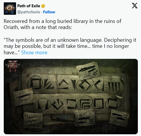 第四章內容將來有可能亮相！《流亡黯道2》預告暗藏玄機