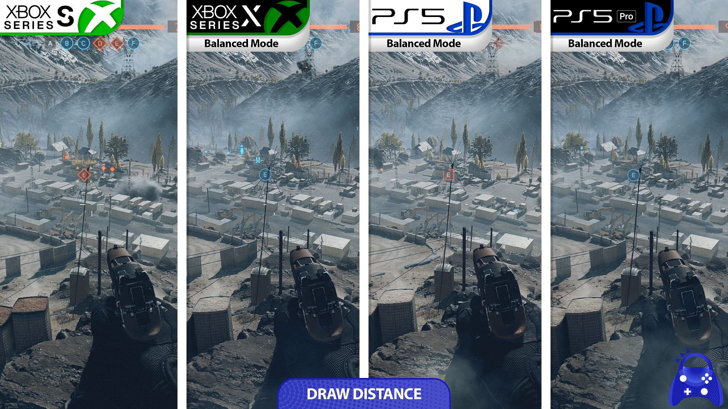 《戰地風雲2042》各主機平台運行對比：優化表現獲滿意評價！