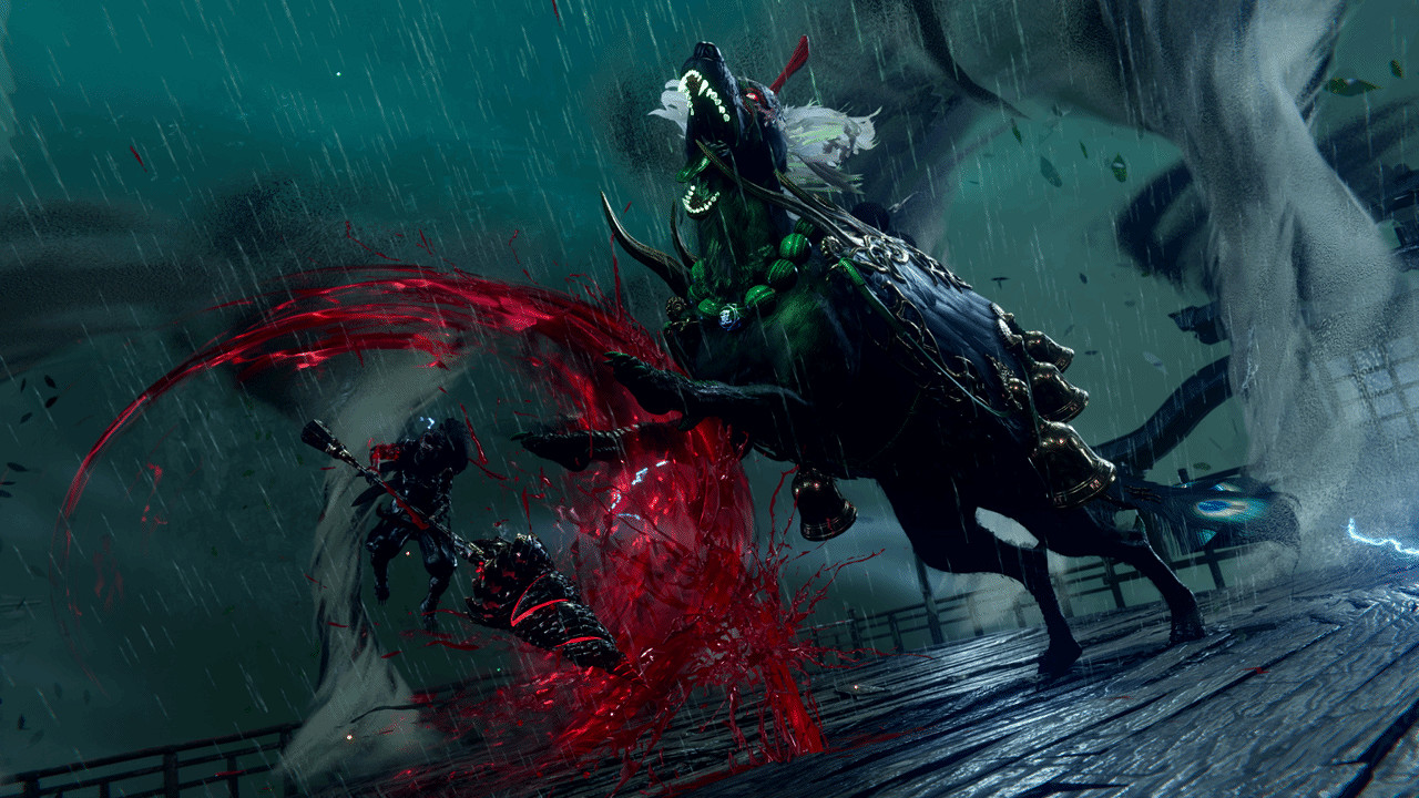 《忍者外傳4》海量截圖公開：女Boss性感妖嬈！