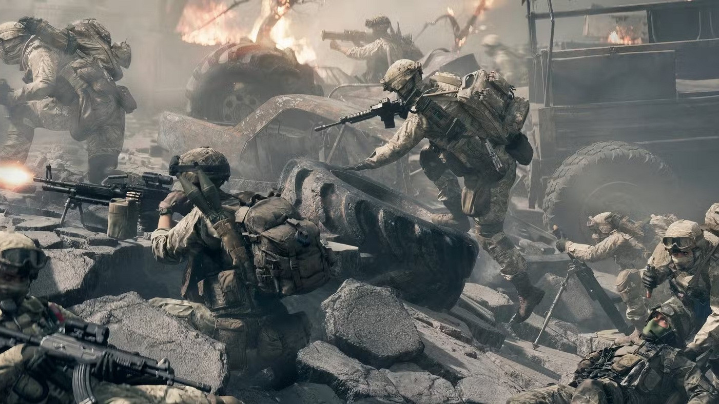 《戰地風雲2042》公測創紀錄！但玩家集體吐槽&quot;垃圾UI&quot;！