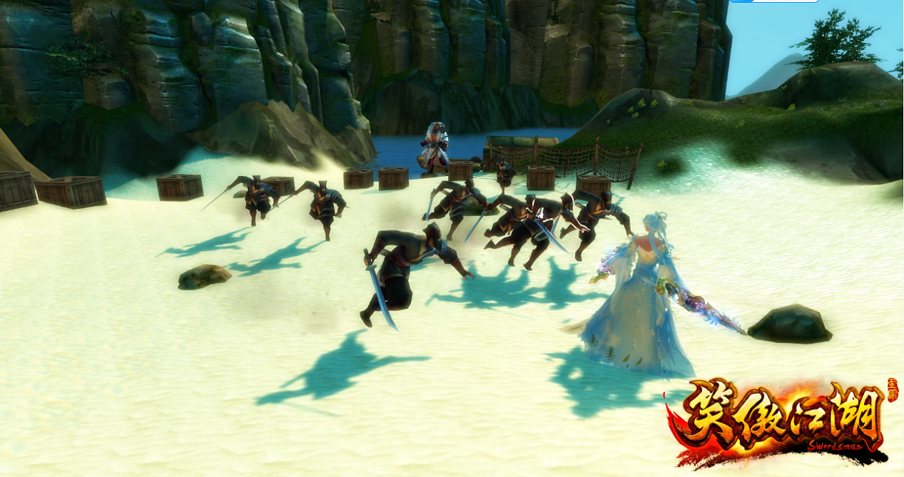 《笑傲江湖》2.0十二周歲新服“聚義狂歌”8月22日開啟！全新賽季武學玩法來襲！