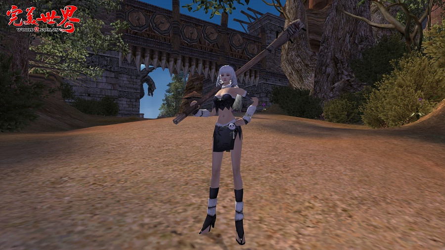 妖界煥新·萌動山海《完美世界》中國伺服器首現妖獸女性職業！