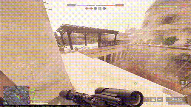 《戰地風雲2042》地圖驚現無賴蜘蛛人！玩家反製：一炮轟下來