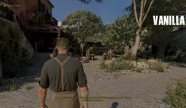 每一幀都是明信片!《四海兄弟》極致畫質MOD重塑1940年代意大利 每一幀都是明信片!《四海兄弟》極致畫質MOD重塑1940年代意大利