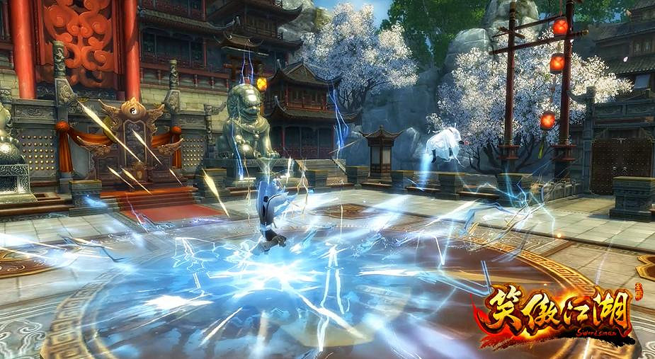 《笑傲江湖》2.0十二周歲新服“聚義狂歌”8月22日開啟！全新賽季武學玩法來襲！