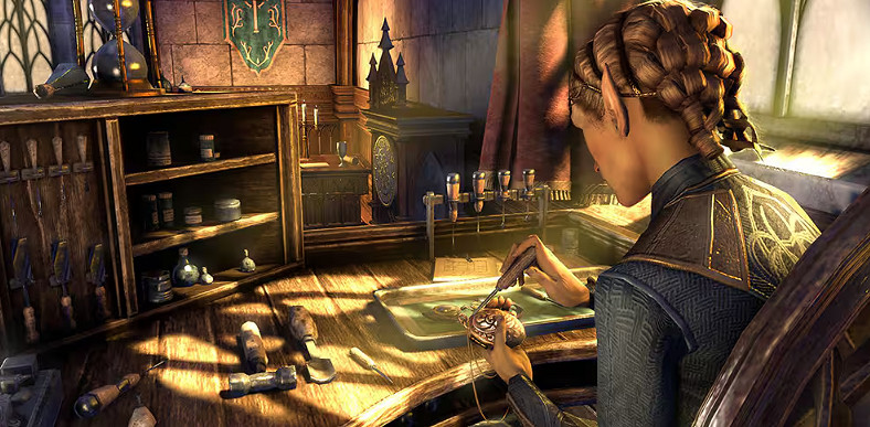 《上古卷軸OL》手工小生意活動開啟 參與可贏工作台!