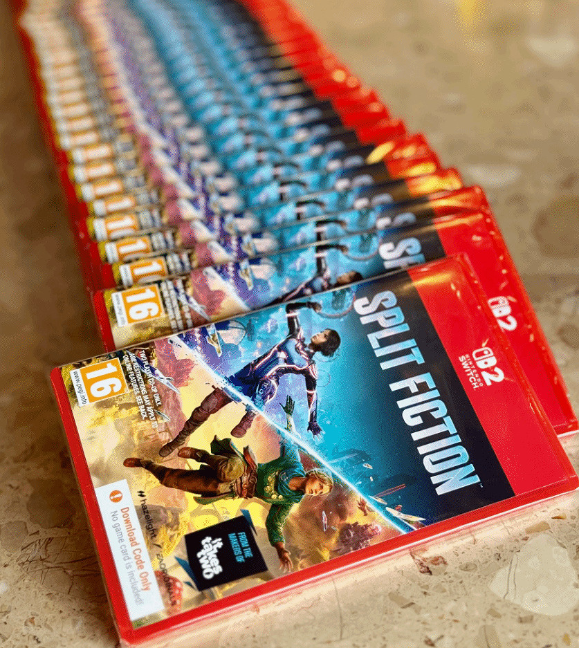 沃爾瑪驚現超低價《雙影奇境》實體版:僅售約新台幣61元! 沃爾瑪驚現超低價《雙影奇境》實體版:僅售約新台幣61元!