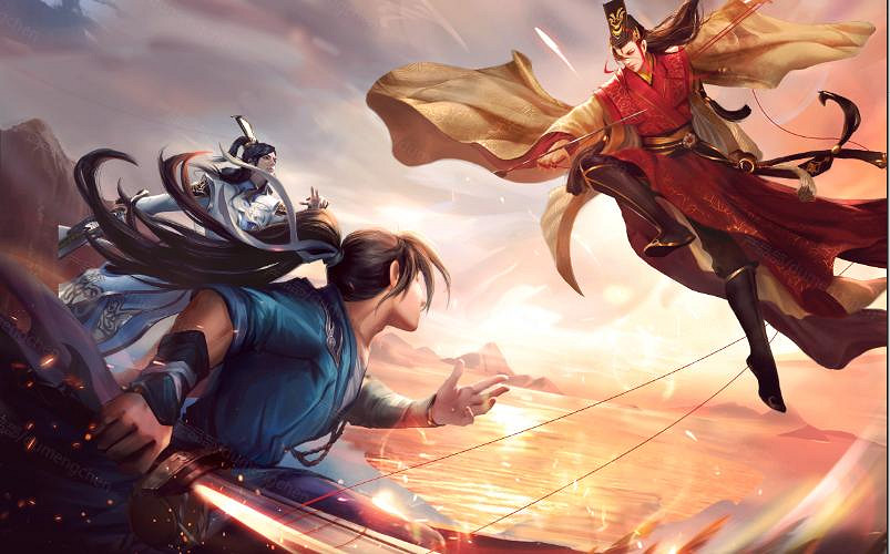 《笑傲江湖》2.0十二周歲新服“聚義狂歌”8月22日開啟！全新賽季武學玩法來襲！