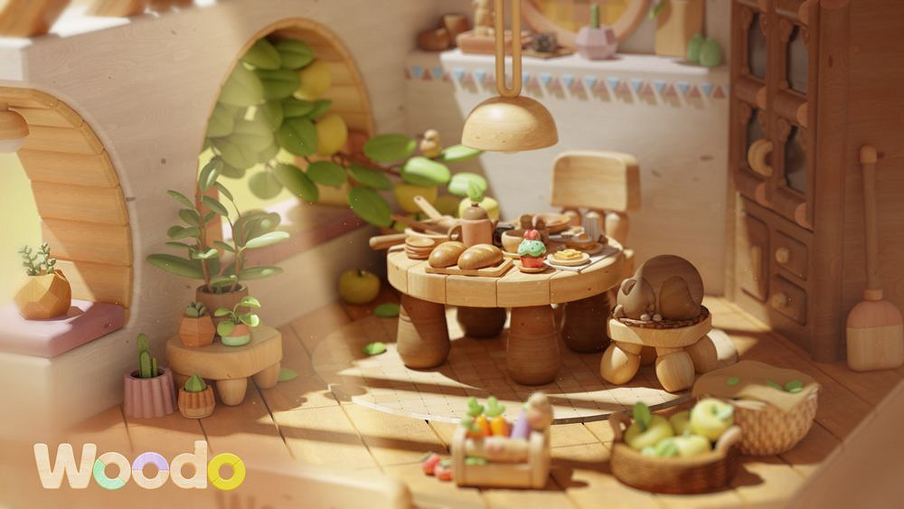 縮微世界中的夏日童話!《木木屋》開啟微縮景觀旅程 縮微世界中的夏日童話!《木木屋》開啟微縮景觀旅程