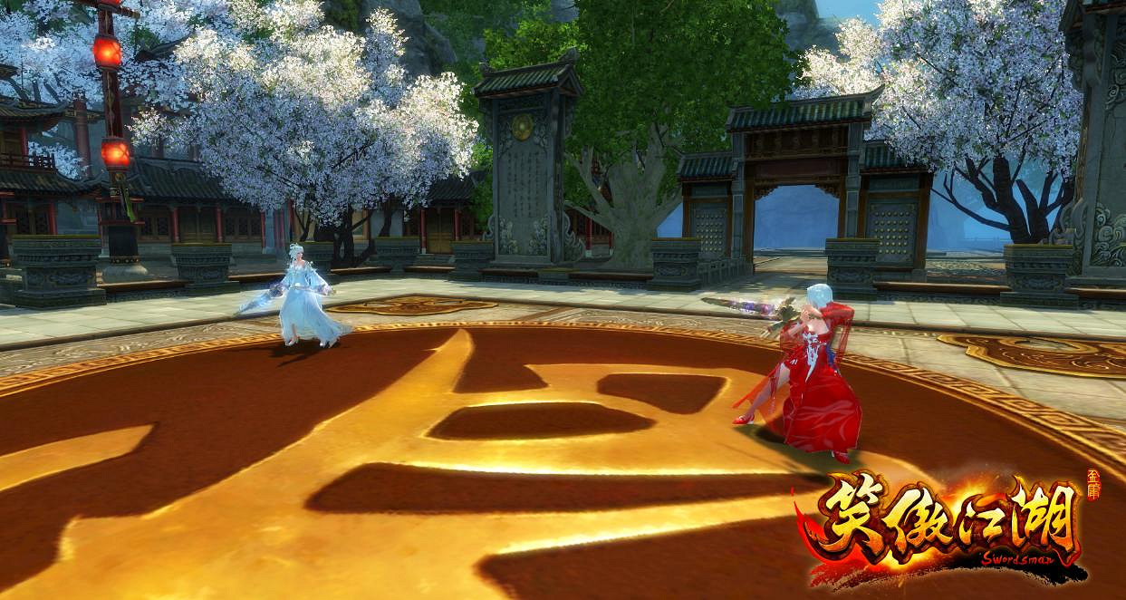 《笑傲江湖》2.0十二周歲新服“聚義狂歌”8月22日開啟！全新賽季武學玩法來襲！