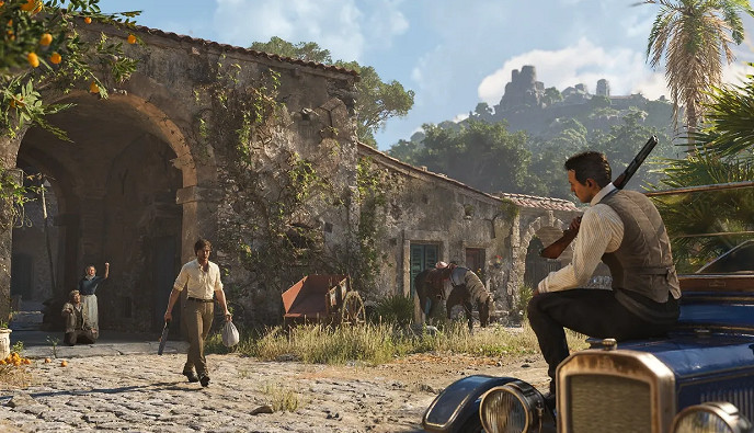 《四海兄弟:故鄉》Steam銷量攀升至全球暢銷榜第三! 《四海兄弟:故鄉》Steam銷量攀升至全球暢銷榜第三!