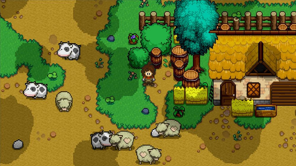 治愈系農場遊戲《時光島》開啟生命重建的詩意旅程 治愈系農場遊戲《時光島》開啟生命重建的詩意旅程