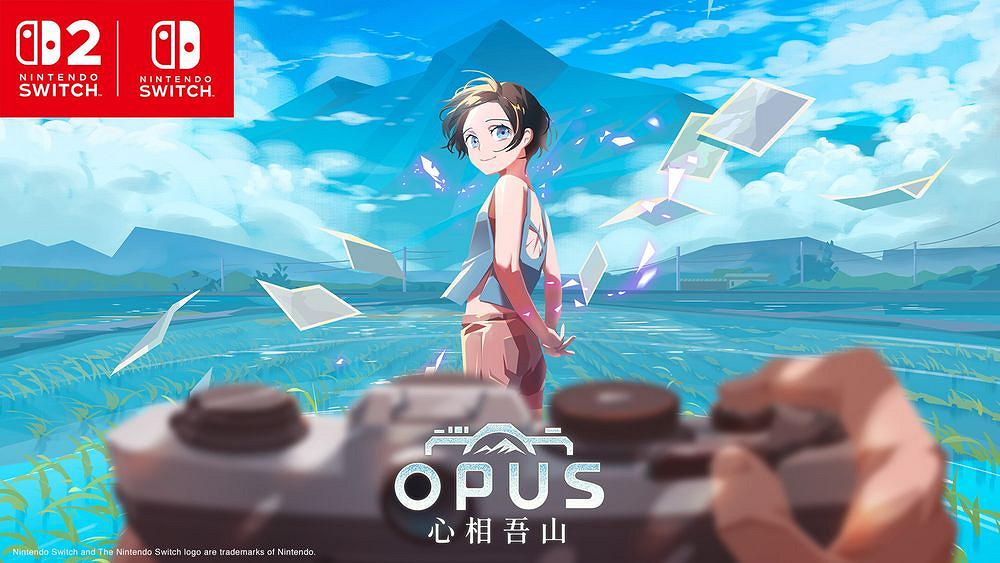 《OPUS:心相吾山》揭曉新篇章 Switch 家族再啟航 《OPUS:心相吾山》揭曉新篇章 Switch 家族再啟航