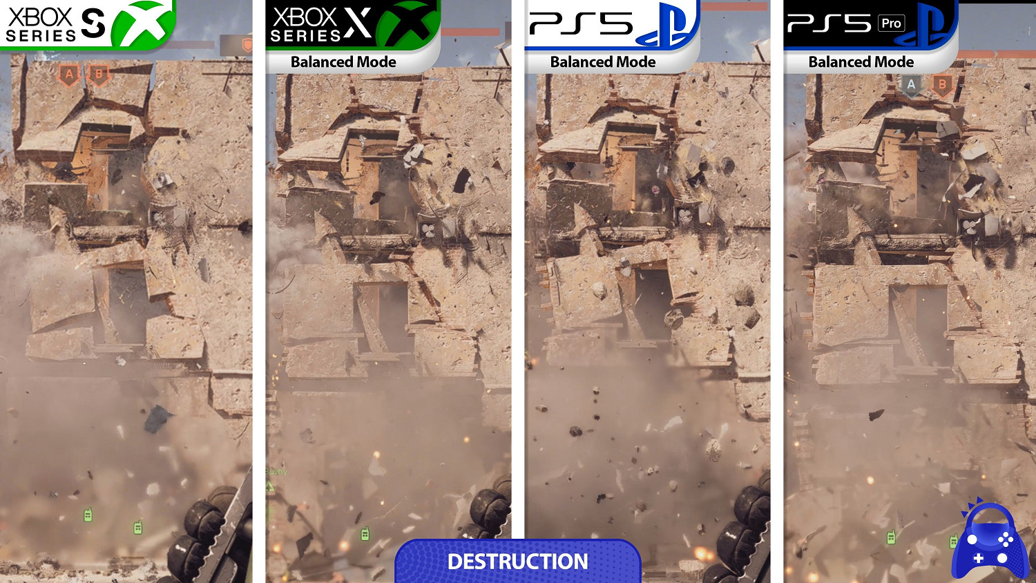 《戰地風雲2042》各主機平台運行對比：優化表現獲滿意評價！