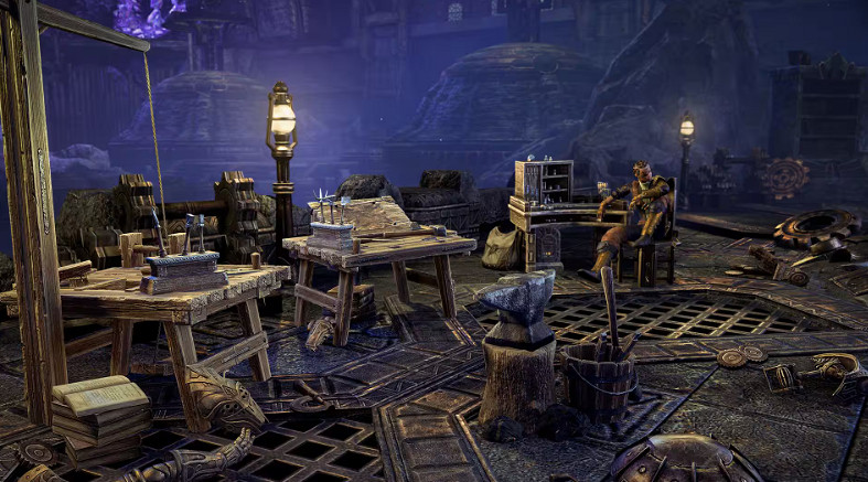 《上古卷軸OL》手工小生意活動開啟 參與可贏工作台!