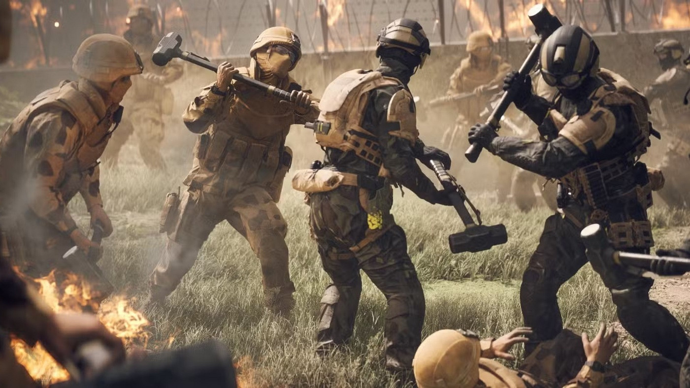 《戰地風雲2042》公測創紀錄！但玩家集體吐槽&quot;垃圾UI&quot;！