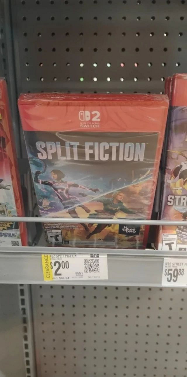 沃爾瑪驚現超低價《雙影奇境》實體版:僅售約新台幣61元! 沃爾瑪驚現超低價《雙影奇境》實體版:僅售約新台幣61元!