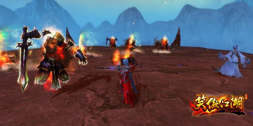 《笑傲江湖》2.0十二周歲新服“聚義狂歌”8月22日開啟！全新賽季武學玩法來襲！