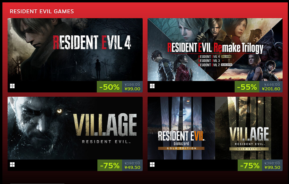 大作骨折價！卡普空科隆遊戲展Steam特價促銷現已開啟