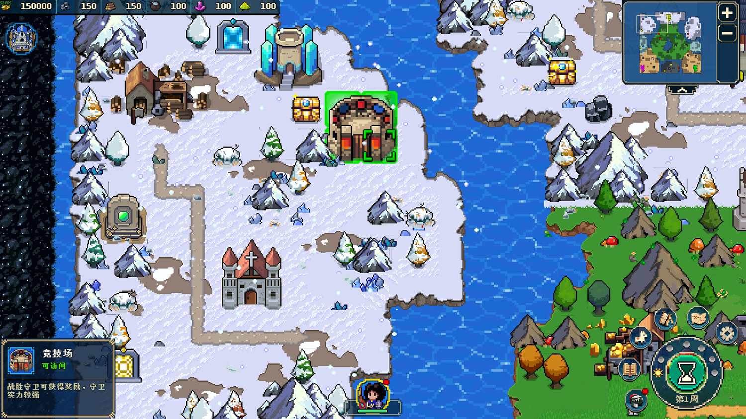 《帝國遊戲:像素英雄》試玩報告:塗色與英雄 《帝國遊戲:像素英雄》試玩報告:塗色與英雄