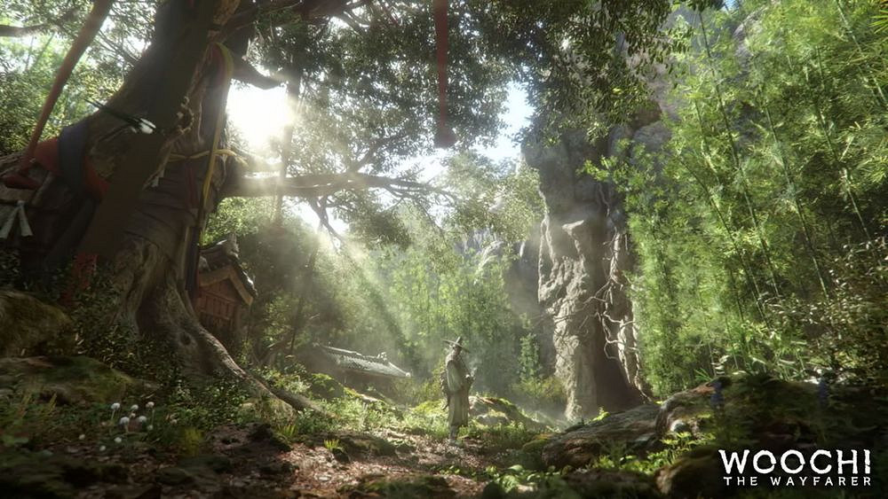 NEXON公布古朝鮮背景奇幻動作冒險新作《旅者禹治》