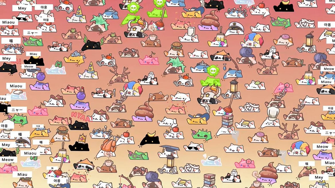 上班摸魚神器《邦戈貓》更新!多人連線模式來襲 上班摸魚神器《邦戈貓》更新!多人連線模式來襲