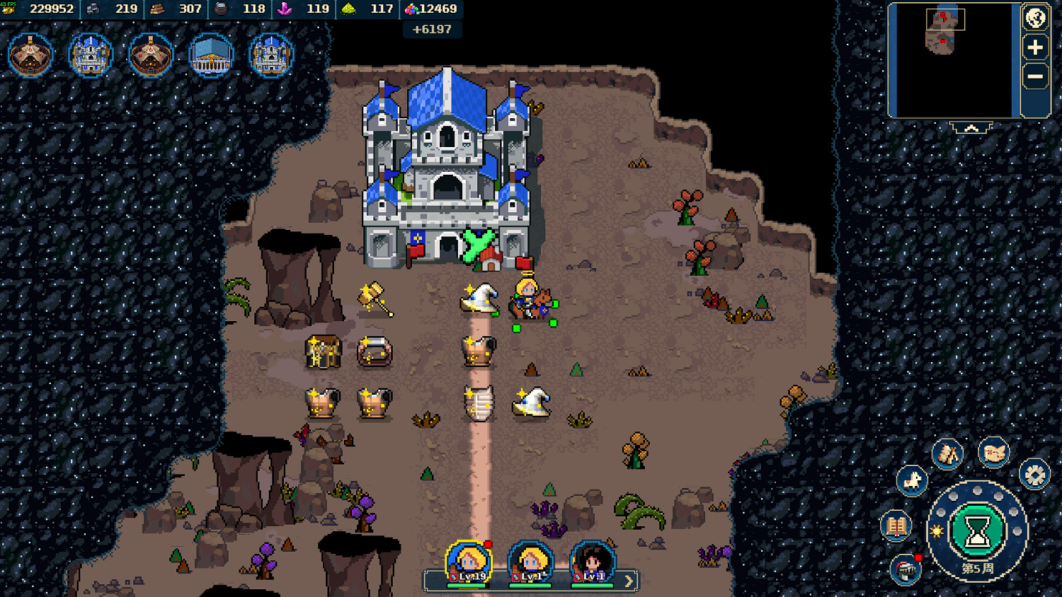 《帝國遊戲:像素英雄》試玩報告:塗色與英雄 《帝國遊戲:像素英雄》試玩報告:塗色與英雄