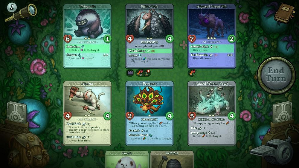 卡牌新作《馴牌師》馴服怪物、並肩作戰的卡組登場 卡牌新作《馴牌師》馴服怪物、並肩作戰的卡組登場