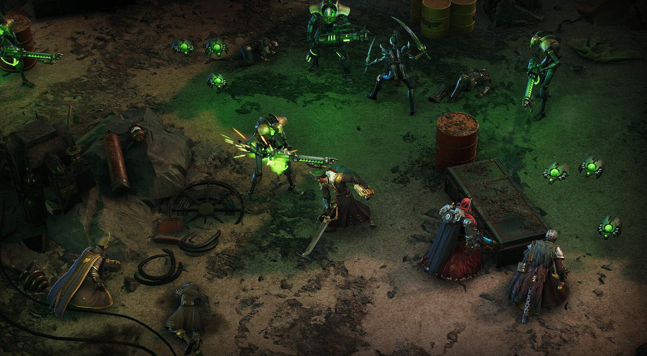 《戰鎚40K:行商浪人》折扣進行時 並持續更新優化! 《戰鎚40K:行商浪人》折扣進行時 並持續更新優化!