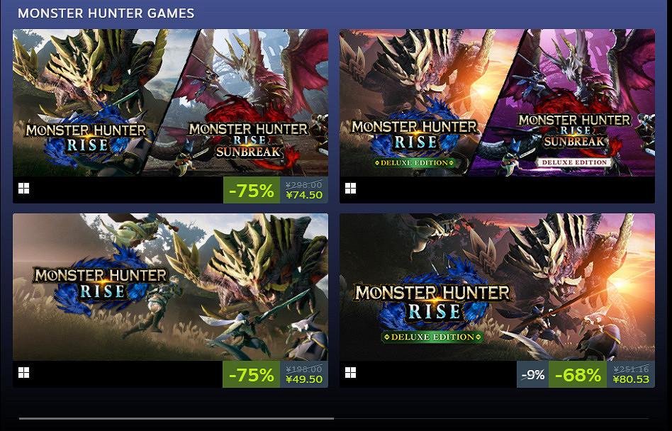 大作骨折價！卡普空科隆遊戲展Steam特價促銷現已開啟