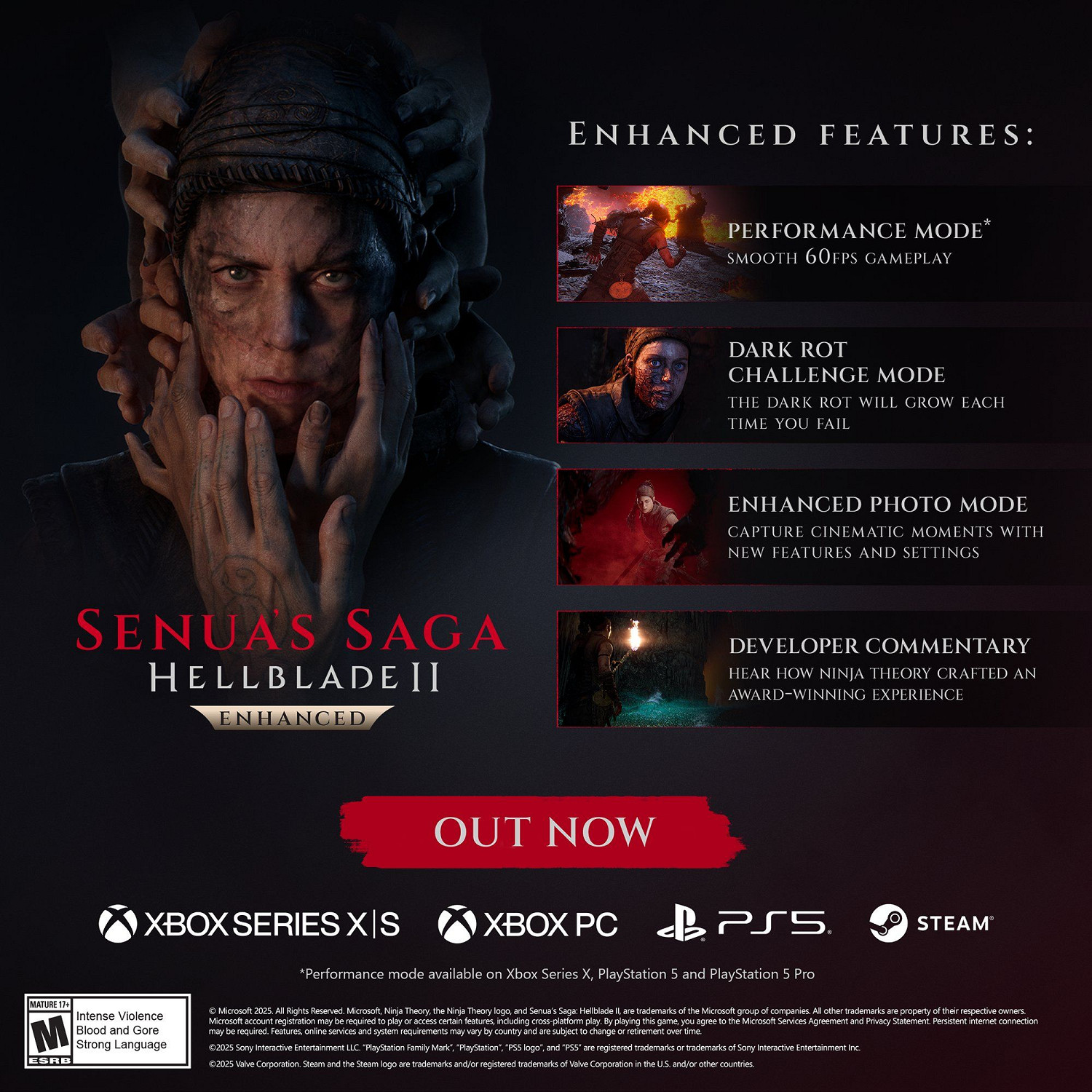 《地獄之刃2：增強版》現已正式發售！畫面表現大升級