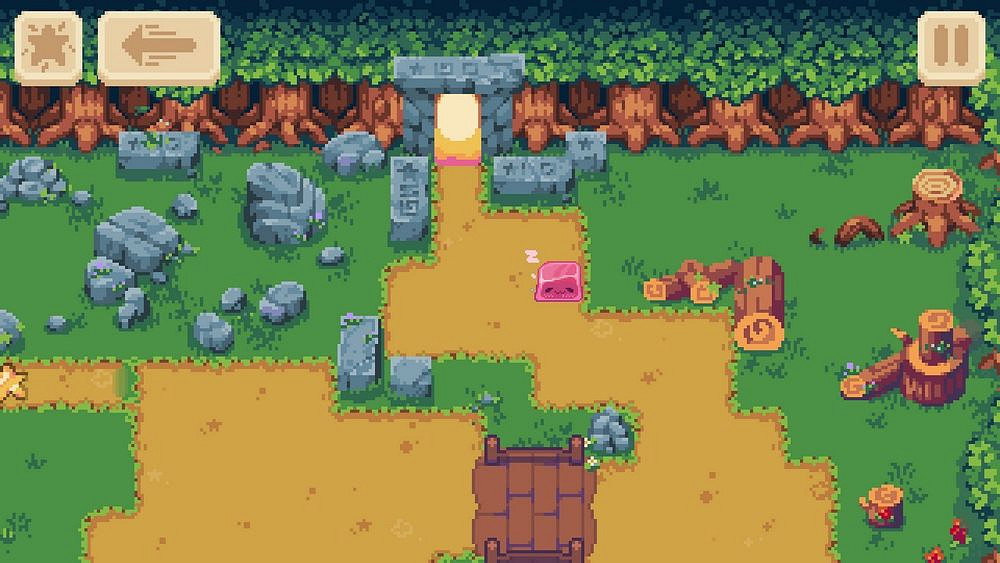 解謎新作《滑滑史萊姆》通過規劃滑行路線找到出口 解謎新作《滑滑史萊姆》通過規劃滑行路線找到出口