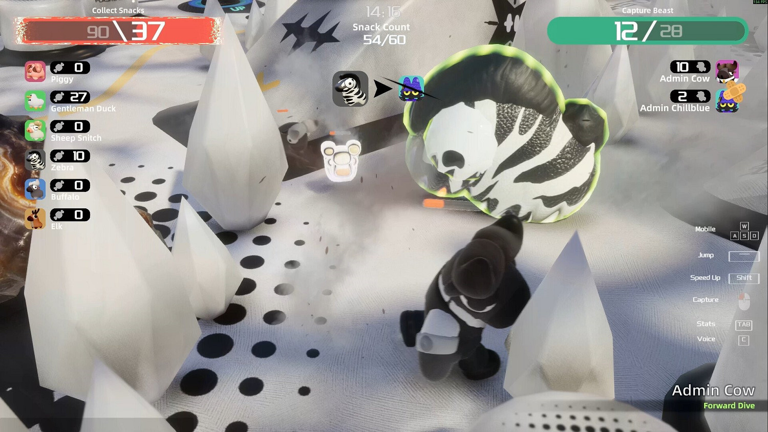 多人亂鬥遊戲《牛馬》明日上線!最多支援8人連線 多人亂鬥遊戲《牛馬》明日上線!最多支援8人連線