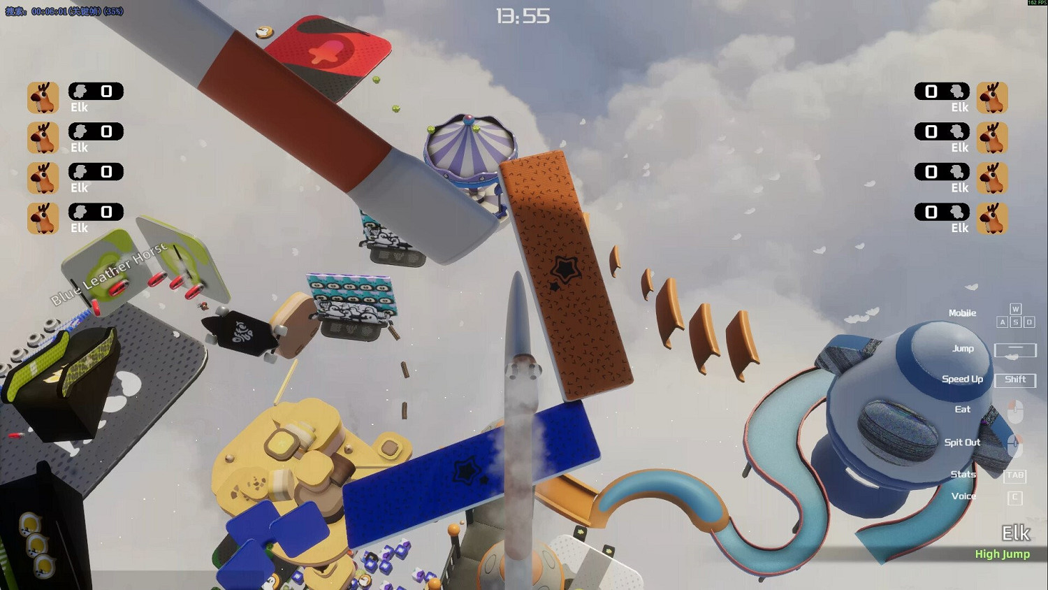 多人亂鬥遊戲《牛馬》明日上線!最多支援8人連線 多人亂鬥遊戲《牛馬》明日上線!最多支援8人連線