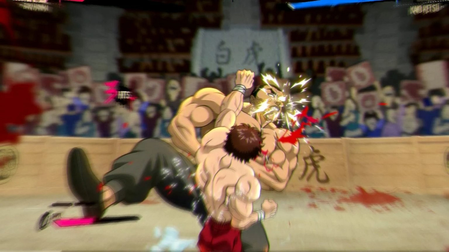 《範馬刃牙》便宜動畫配便宜遊戲 也是一種忠於原著