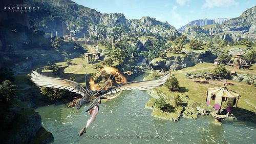 MMORPG《締造者：放逐之地》展現主角向新大陸邁進