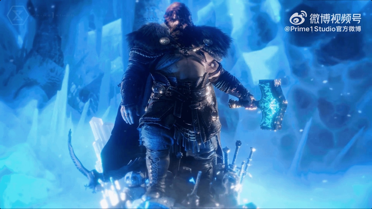 《戰神5》雷神索爾1/3雕像公布:身材魁梧超霸氣! 《戰神5》雷神索爾1/3雕像公布:身材魁梧超霸氣!